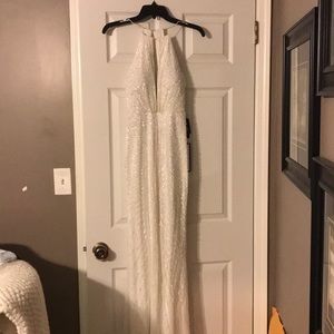 Evening dress- purchased as a wedding dress